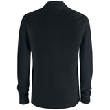Basic Polo Pocket L/S - Black - Image 2