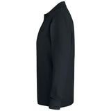 Basic Polo Pocket L/S - Black - Image 3