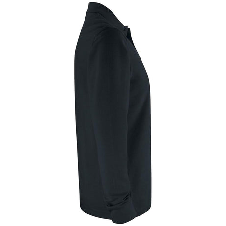 Basic Polo Pocket L/S - Black - Image 4