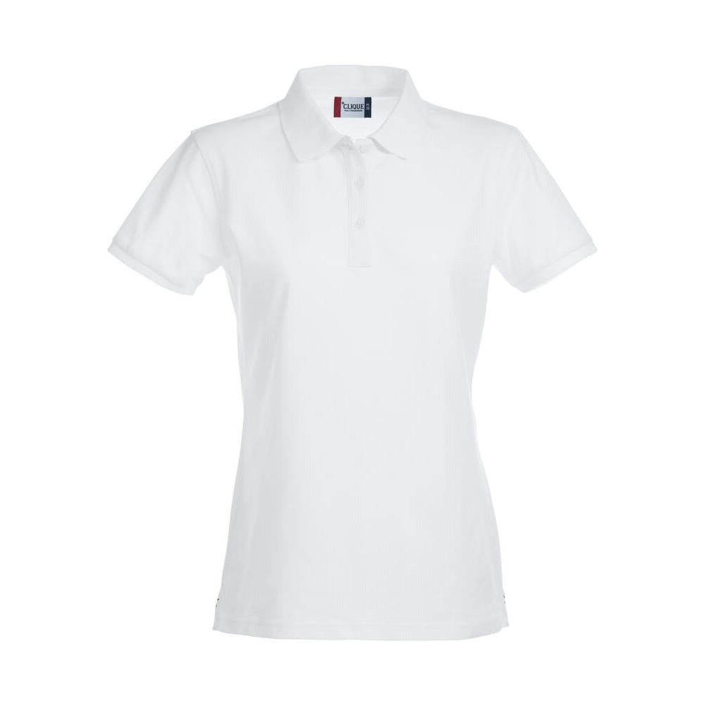 Stretch Premium Polo Women - White - Image 1