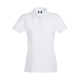 Stretch Premium Polo Women - White - Image 1