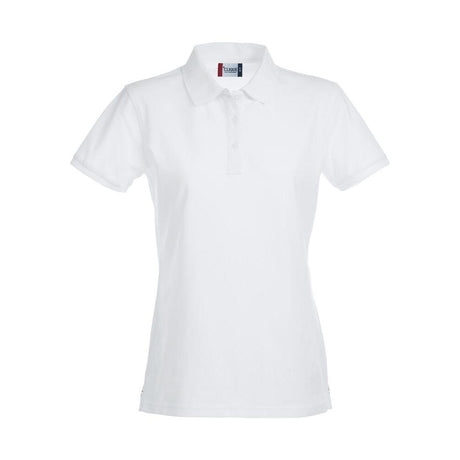 Stretch Premium Polo Women - White - Image 1
