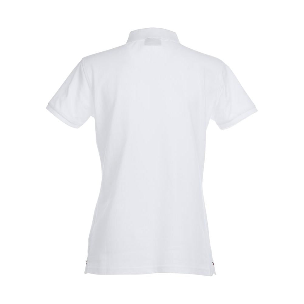 Stretch Premium Polo Women - White - Image 2