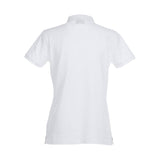 Stretch Premium Polo Women - White - Image 2