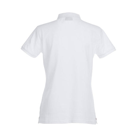 Stretch Premium Polo Women - White - Image 2