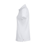 Stretch Premium Polo Women - White - Image 3