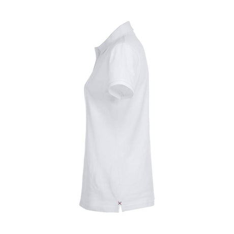 Stretch Premium Polo Women - White - Image 3