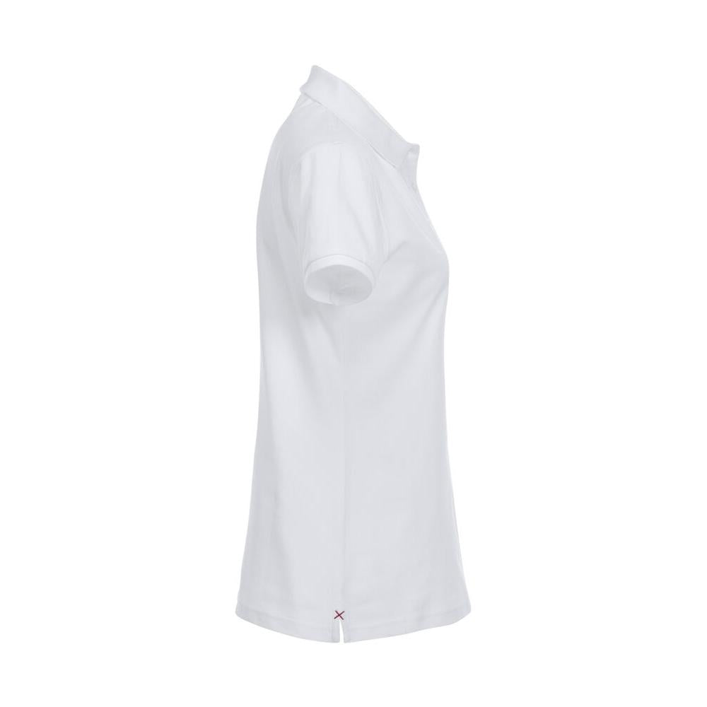Stretch Premium Polo Women - White - Image 4