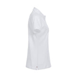 Stretch Premium Polo Women - White - Image 4