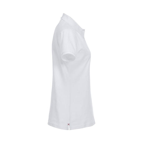 Stretch Premium Polo Women - White - Image 4