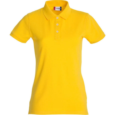Stretch Premium Polo Women - Lemon - Image 1