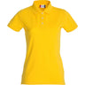 Stretch Premium Polo Women - Lemon - Image 1