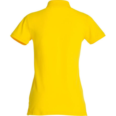 Stretch Premium Polo Women - Lemon - Image 2