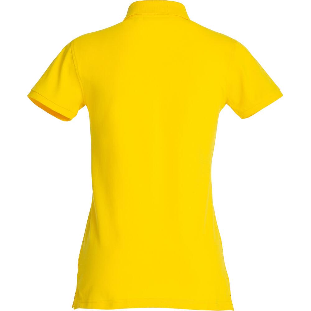 Stretch Premium Polo Women - Lemon - Image 2