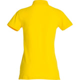 Stretch Premium Polo Women - Lemon - Image 2