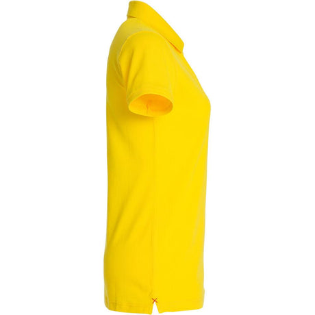 Stretch Premium Polo Women - Lemon - Image 4