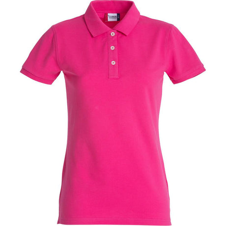 Stretch Premium Polo Women - Bright cerise - Image 1