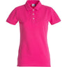 Stretch Premium Polo Women - Bright cerise - Image 1
