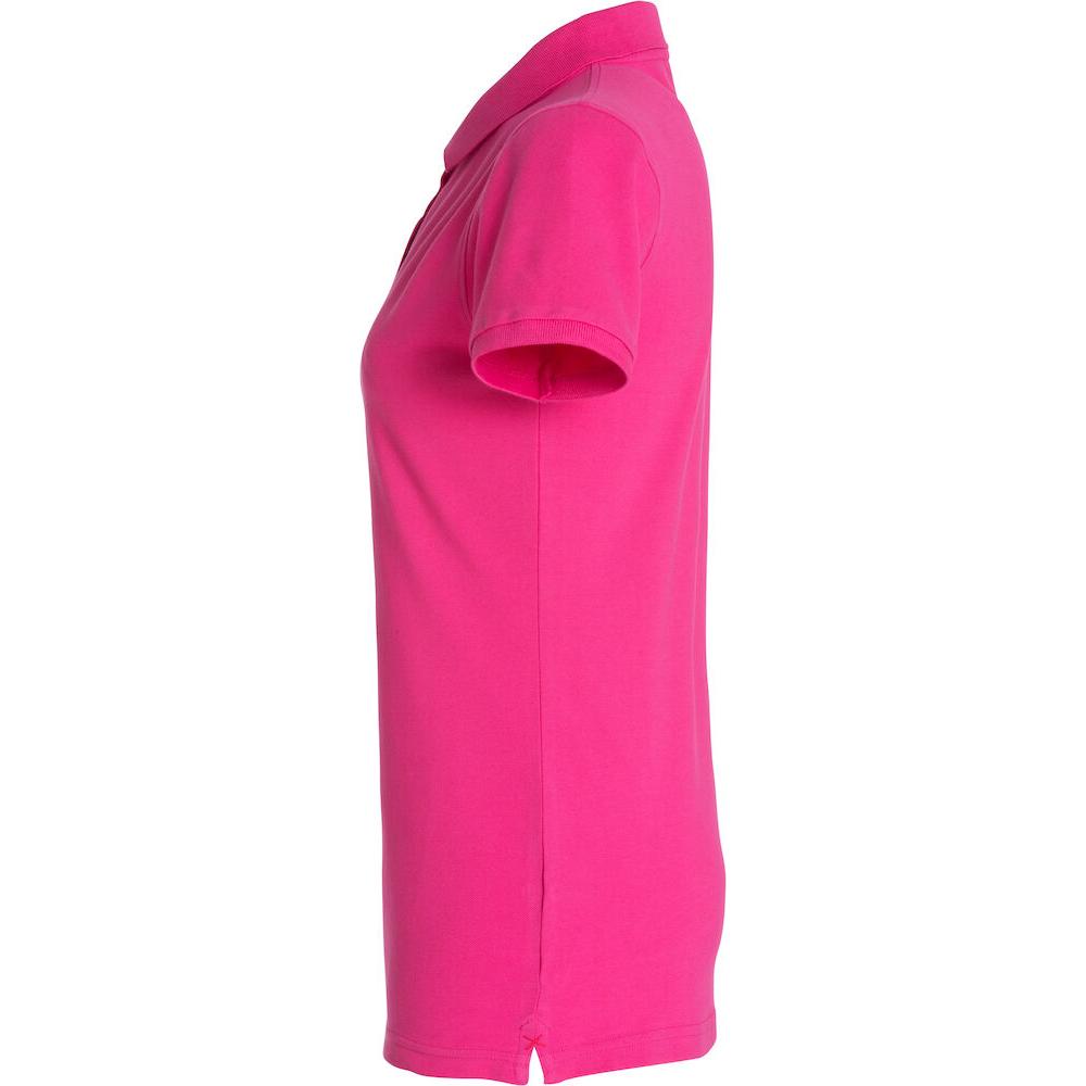 Stretch Premium Polo Women - Bright cerise - Image 3