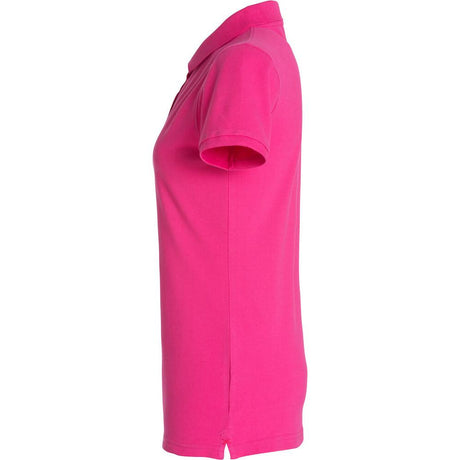 Stretch Premium Polo Women - Bright cerise - Image 3