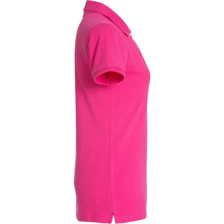 Stretch Premium Polo Women - Bright cerise - Image 4