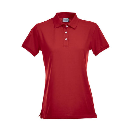 Stretch Premium Polo Women - Red - Image 1