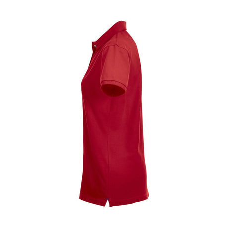 Stretch Premium Polo Women - Red - Image 3