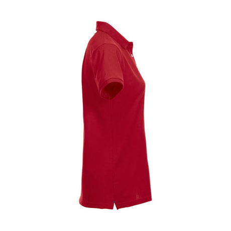 Stretch Premium Polo Women - Red - Image 4