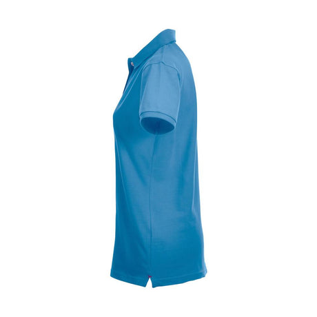 Stretch Premium Polo Women - Turquoise - Image 3