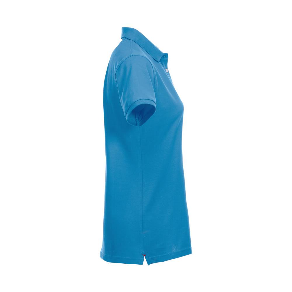 Stretch Premium Polo Women - Turquoise - Image 4