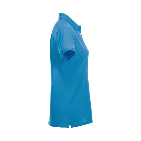 Stretch Premium Polo Women - Turquoise - Image 4