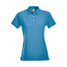 Stretch Premium Polo Women - Turquoise - Image 1