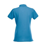 Stretch Premium Polo Women - Turquoise - Image 2