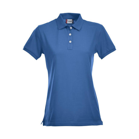 Stretch Premium Polo Women - Royal Blue - Image 1