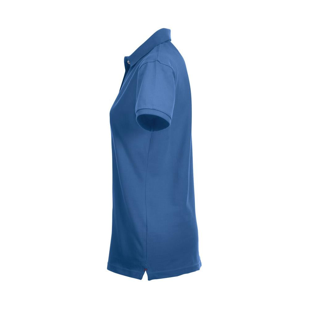 Stretch Premium Polo Women - Royal Blue - Image 3