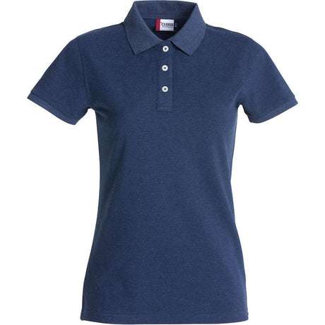 Stretch Premium Polo Women - Blue Melange - Image 1