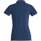 Stretch Premium Polo Women - Blue Melange - Image 2