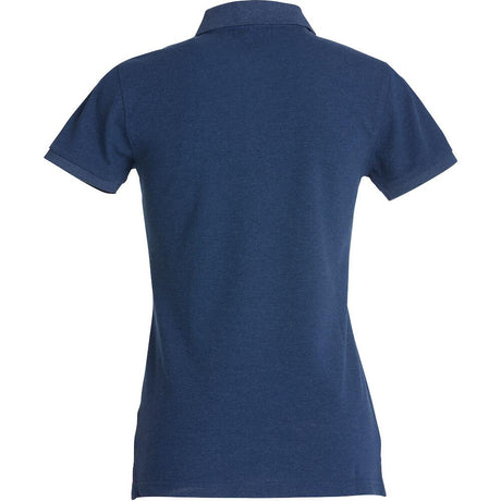 Stretch Premium Polo Women - Blue Melange - Image 2