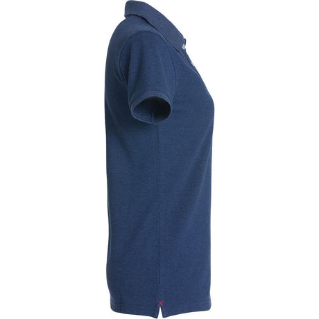 Stretch Premium Polo Women - Blue Melange - Image 4