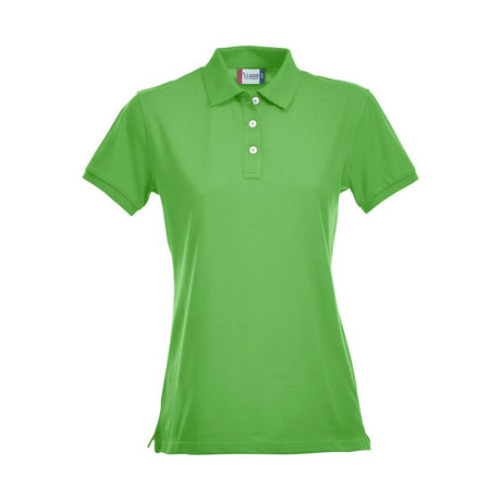 Stretch Premium Polo Women - Apple Green - Image 1