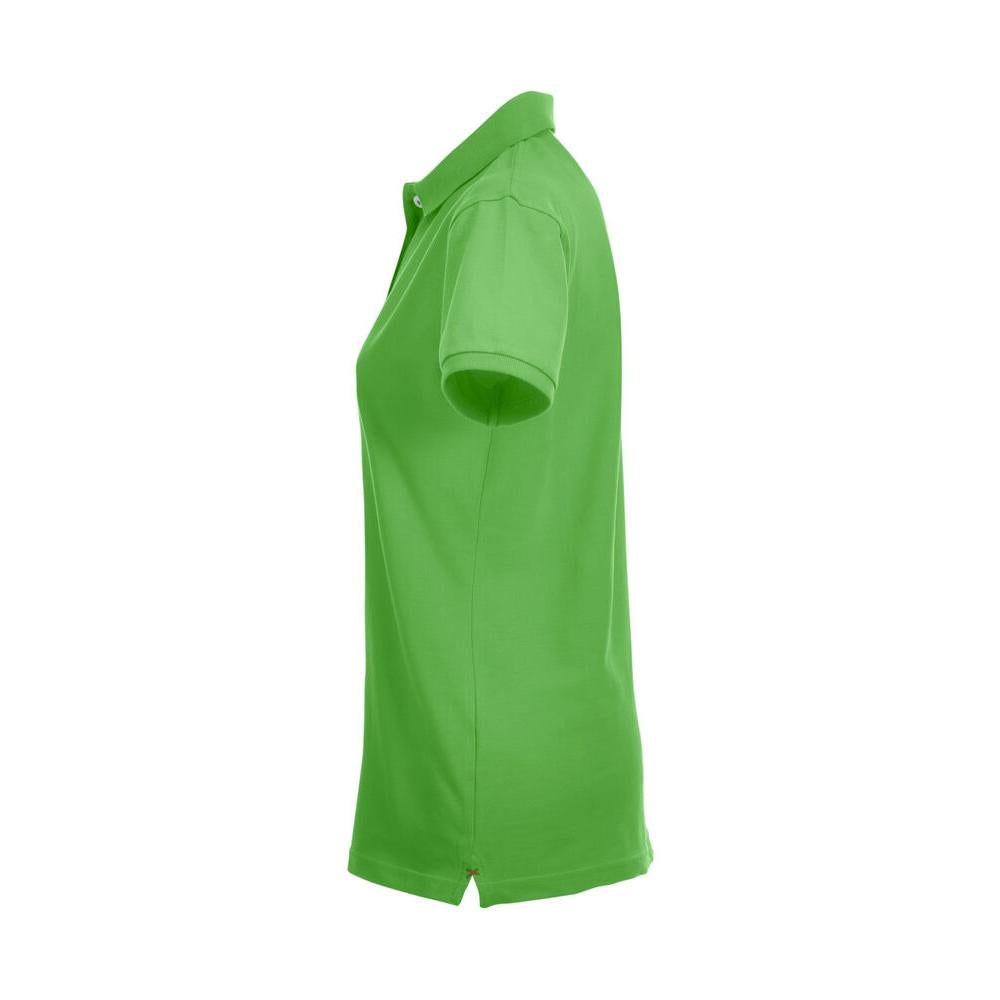 Stretch Premium Polo Women - Apple Green - Image 3