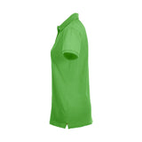 Stretch Premium Polo Women - Apple Green - Image 3
