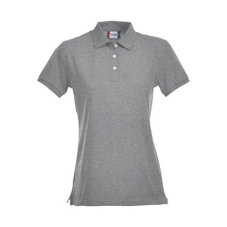 Stretch Premium Polo Women - Grey melange - Image 1