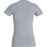 Stretch Premium Polo Women - Grey Melange - Image 2