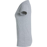 Stretch Premium Polo Women - Grey Melange - Image 3