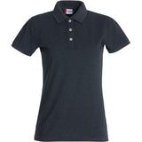 Stretch Premium Polo Women - Anthracite Melange - Image 1