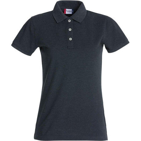 Stretch Premium Polo Women - Anthracite Melange - Image 1