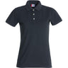 Stretch Premium Polo Women - Anthracite Melange - Image 1