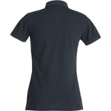 Stretch Premium Polo Women - Anthracite Melange - Image 2