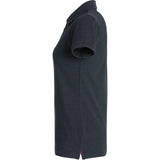 Stretch Premium Polo Women - Anthracite Melange - Image 3